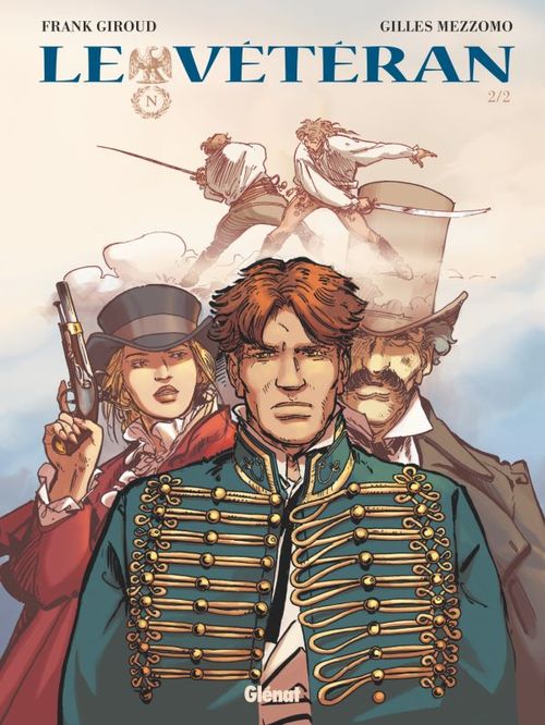 Couverture ebook de Le Vétéran - Tome 02, de Frank Giroud, Gilles Mezzomo