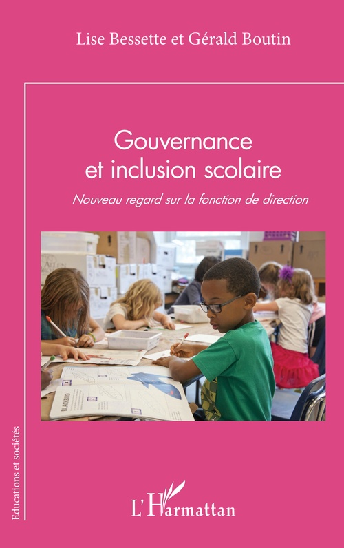 Couverture ebook de Gouvernance et inclusion scolaire, de Lise Bessette, Gérald Boutin