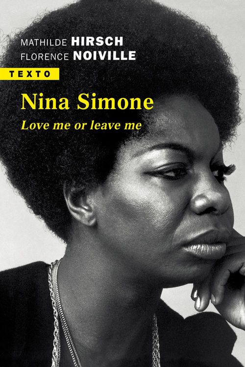 ebook cover of Nina Simone, by Mathilde Hirsch, Florence Noiville
