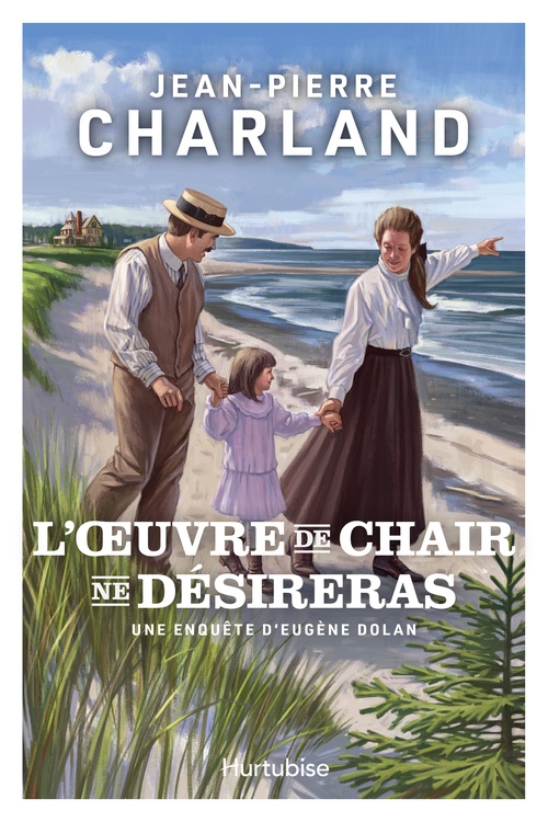 ebook cover of L'oeuvre de chair ne désireras, by Jean-Pierre Charland