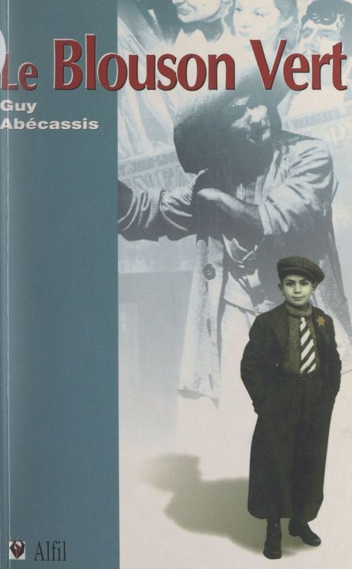 Couverture ebook de Le blouson vert, de Guy Abécassis