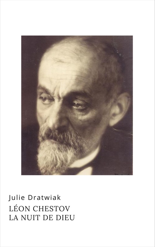 ebook cover of Léon Chestov - La nuit de Dieu, by Julie Dratwiak