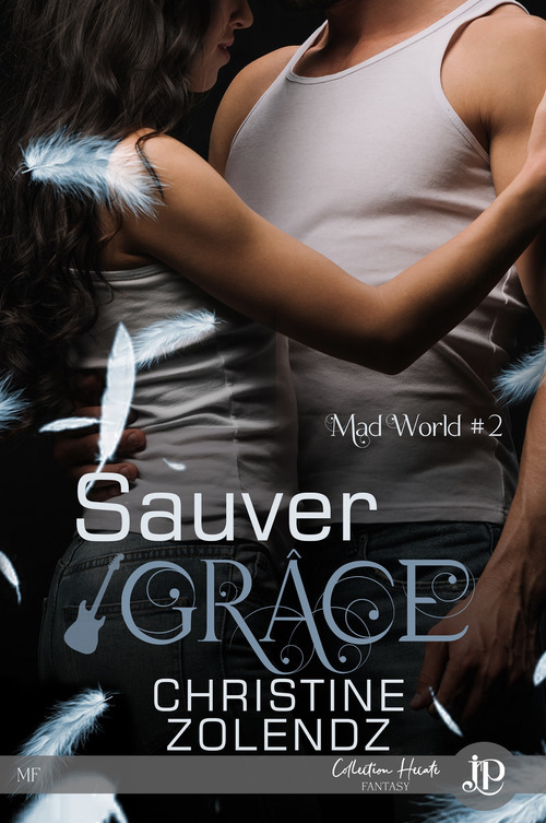 ebook cover of Sauver Grâce, by Christine Zolendz