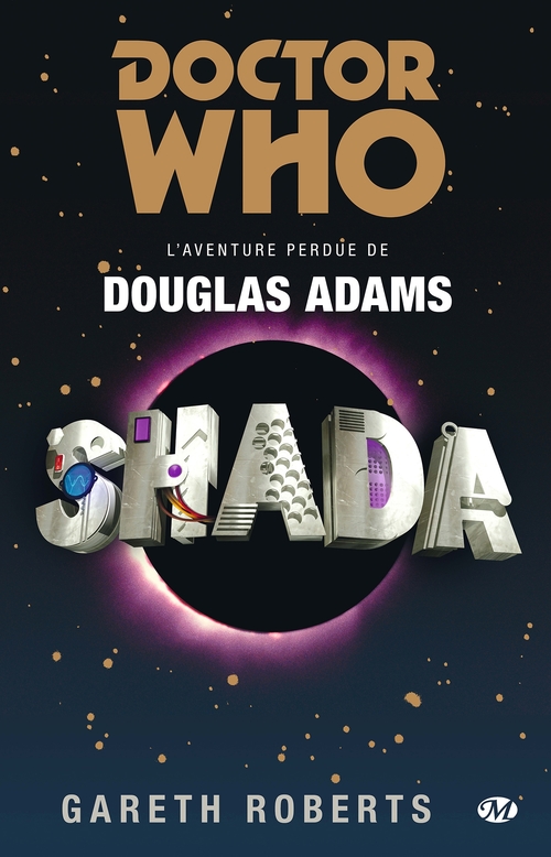 ebook cover of Doctor Who : Shada - L'Aventure perdue de Douglas Adams, by Douglas Adams, Gareth Roberts