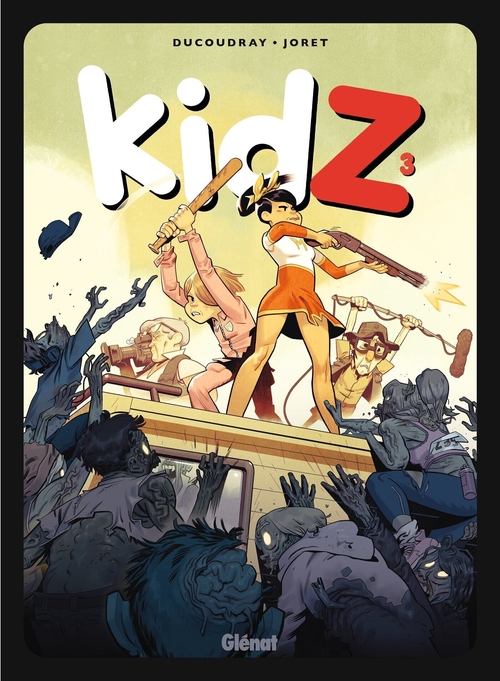 ebook cover of KidZ - Tome 03, by Jocelyn Joret