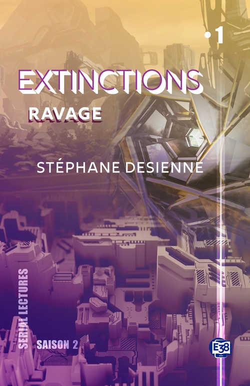 ebook cover of Ravage, by Stephane Desienne