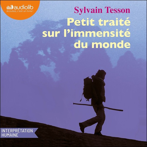 audiobook cover of Petit traité sur l'immensité du monde, by Sylvain Tesson