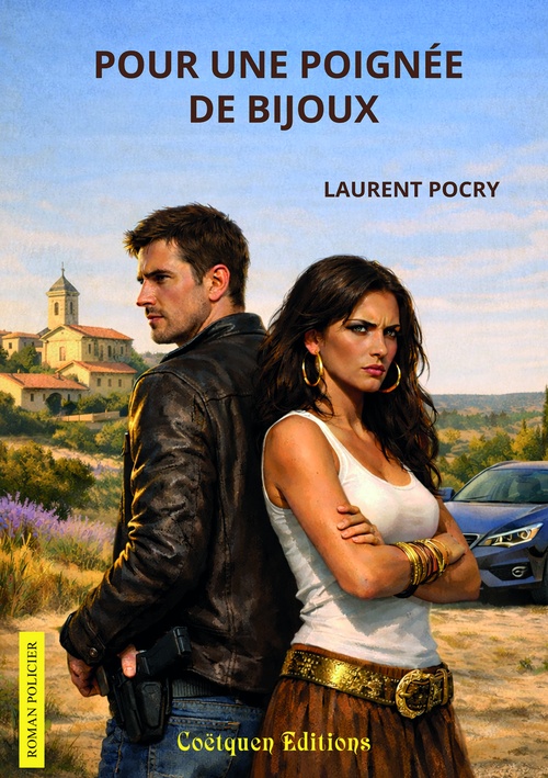 Couverture ebook de Pour une poignée de bijoux, de Laurent Pocry