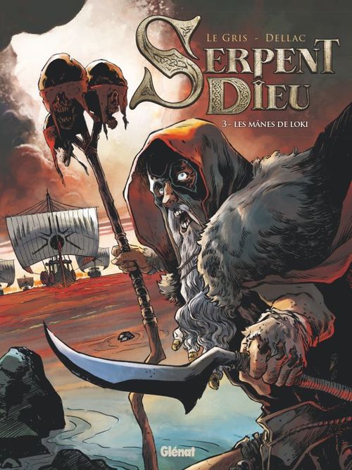ebook cover of Serpent Dieu - Tome 03, by Benoît Dellac