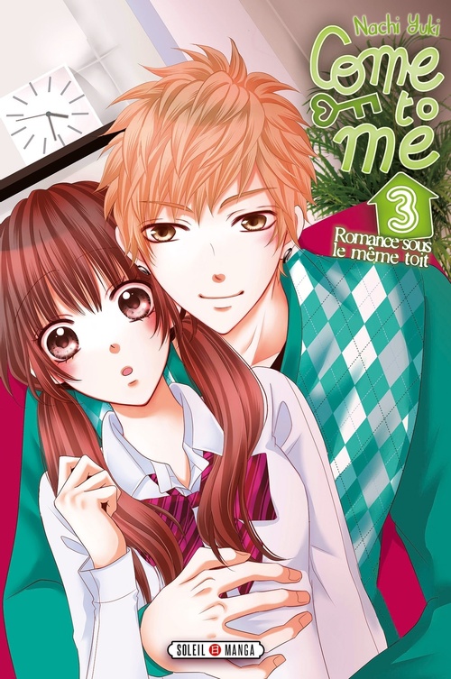 Couverture ebook de Come to me T03, de Nachi Yuki