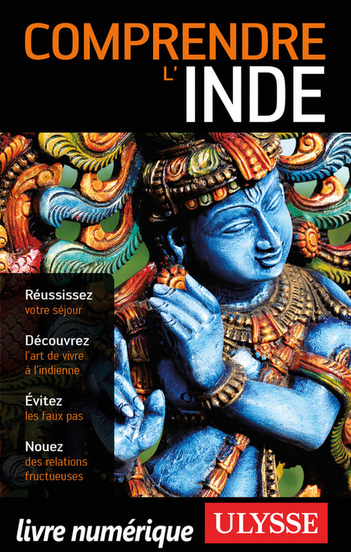 Couverture ebook de Comprendre l'Inde, de Mathieu Boisvert