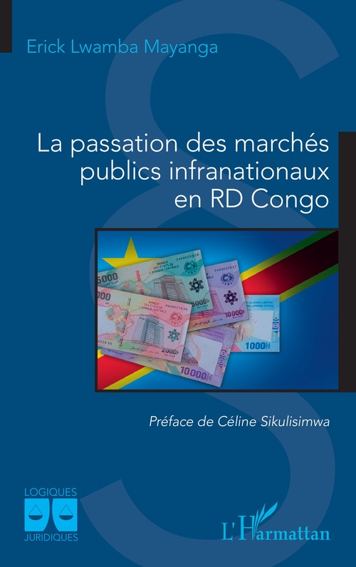 ebook cover of La passation des marchés publics infranationaux en RD Congo, by Erick Lwamba Mayanga
