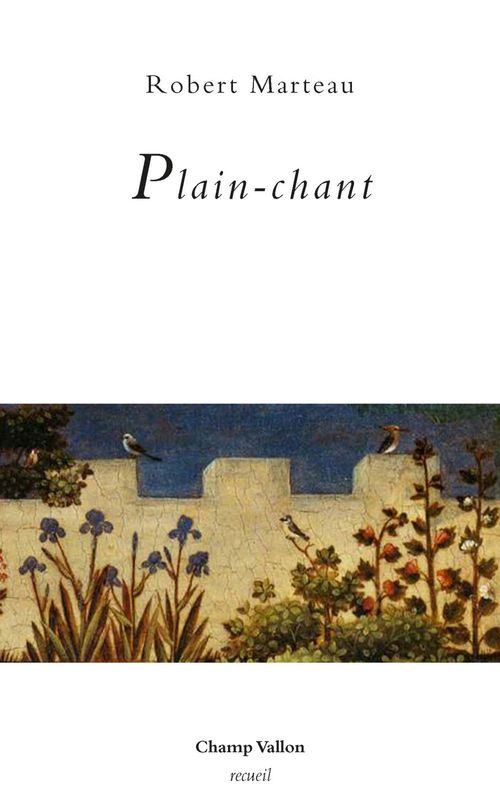 Couverture ebook de Plain-chant, de Robert Marteau