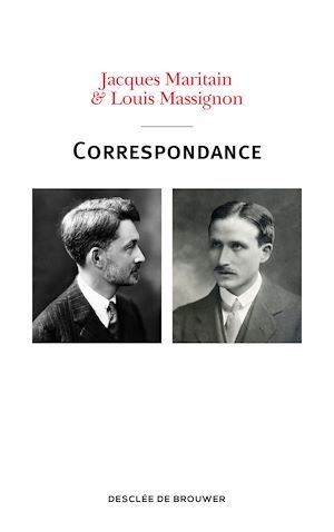 Couverture ebook de Correspondance Maritain-Massignon (1913-1962), de Jacques Maritain, Louis Massignon