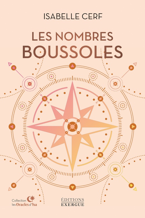 Couverture ebook de Les nombres boussoles, de Isabelle Cerf