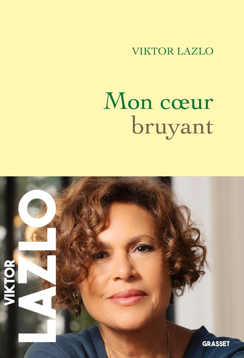 ebook cover of Mon coeur bruyant, by Viktor Lazlo