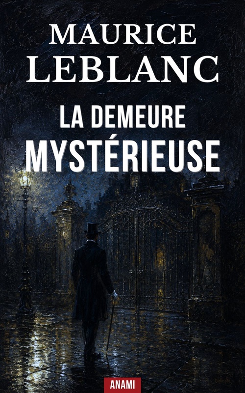 Couverture ebook de La Demeure Mystérieuse, de Maurice Leblanc