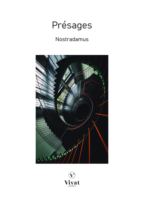 ebook cover of Présages, by NOSTRADAMUS