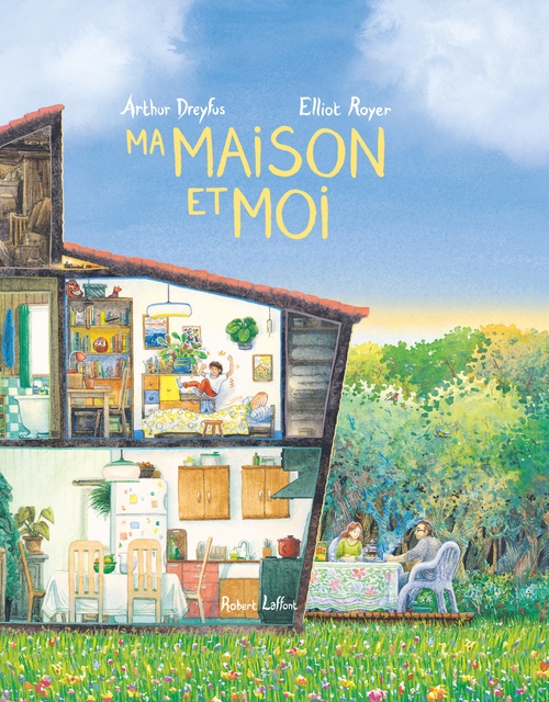 Couverture ebook de Ma maison et moi, de Arthur Dreyfus