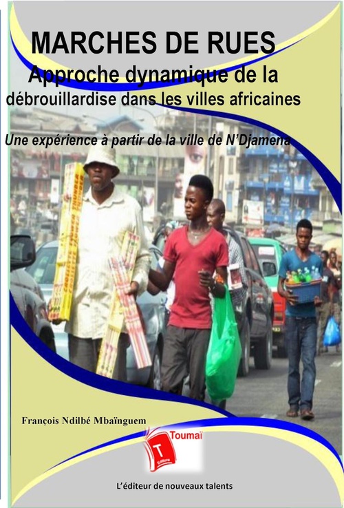 ebook cover of Marchés de rues, by Francois Ndilbe Mbainguem