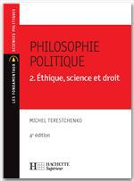 ebook cover of Philosophie politique - Éthique, science et droit - N°35 - 4e édition - Ebook epub, by Michel Terestchenko