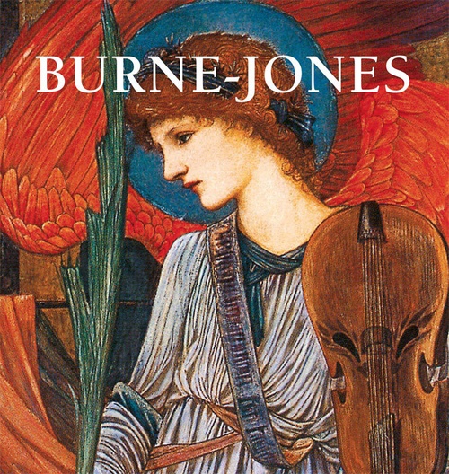 Couverture ebook de Burne-Jones, de Patrick Bade