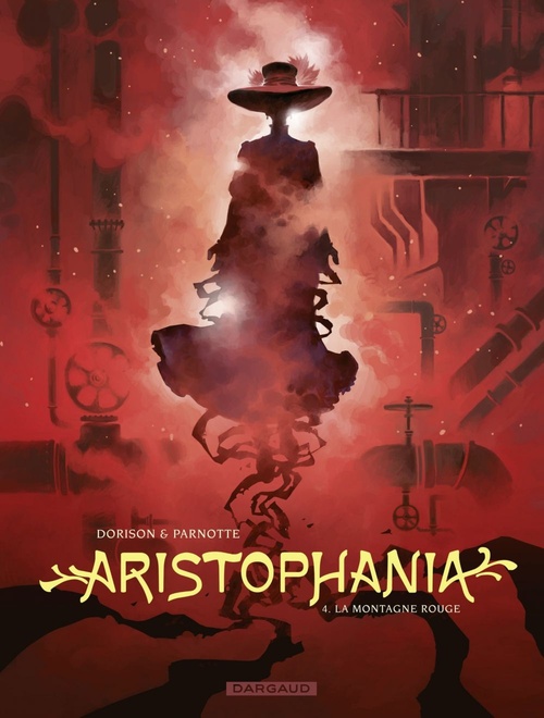 ebook cover of Aristophania - Tome 4 - La Montagne rouge, by Xavier Dorison