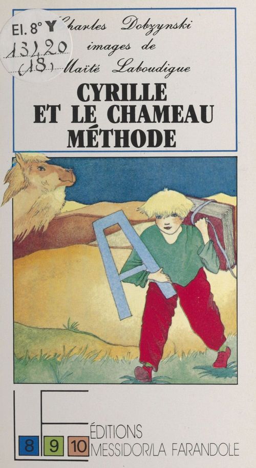 ebook cover of Cyrille et le chameau Méthode, by Collectif