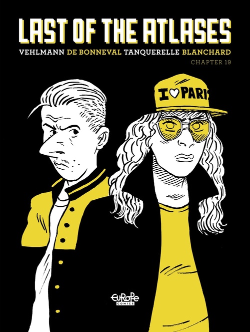 ebook cover of Last of the Atlases - Chapter 19, by Gwen de Bonneval, Fabien Vehlmann
