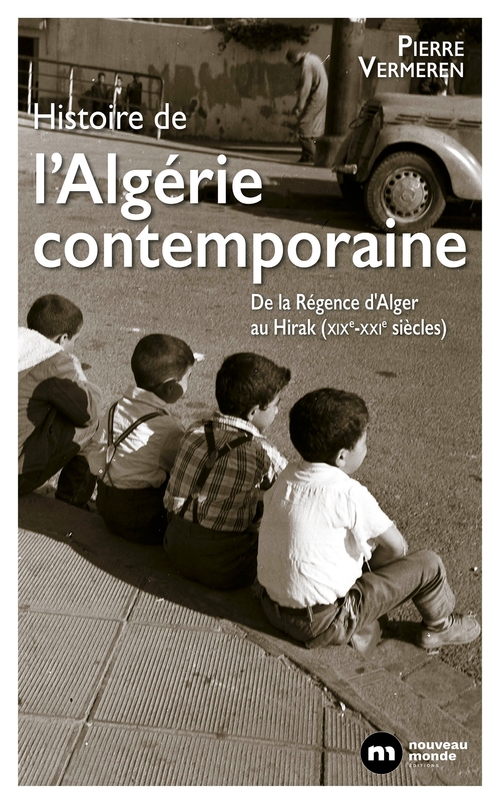 ebook cover of Histoire de l'Algérie contemporaine, by Pierre Vermeren