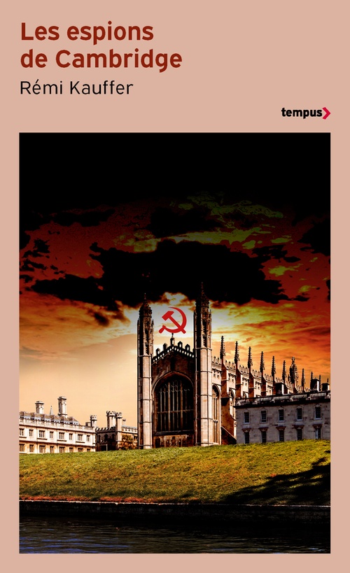 ebook cover of Les espions de Cambridge, by Rémi Kauffer
