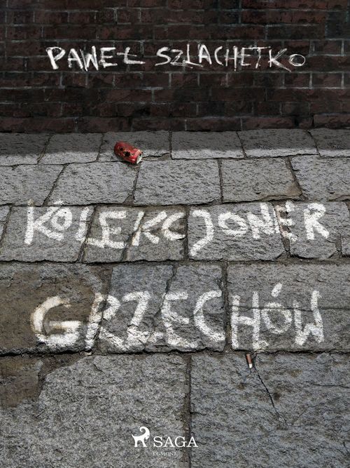 Couverture ebook de Kolekcjoner grzechów, de Pawel Szlachetko