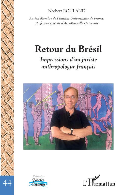 Couverture ebook de Retour du Brésil, de Norbert Rouland