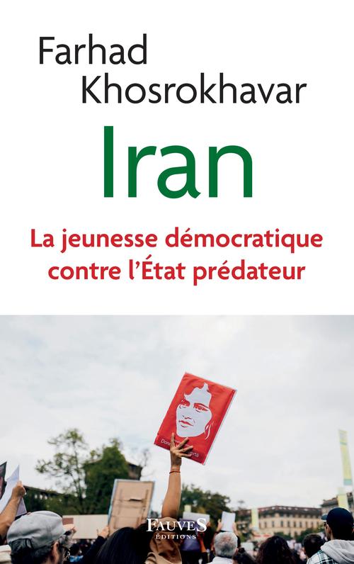 ebook cover of Iran, by Farhad Khosrokhavar