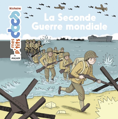 Couverture ebook de La Seconde Guerre mondiale NE, de Stéphanie Ledu