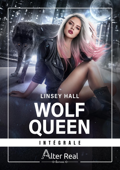 ebook cover of Wolf Queen - L'intégrale, by Linsey Hall