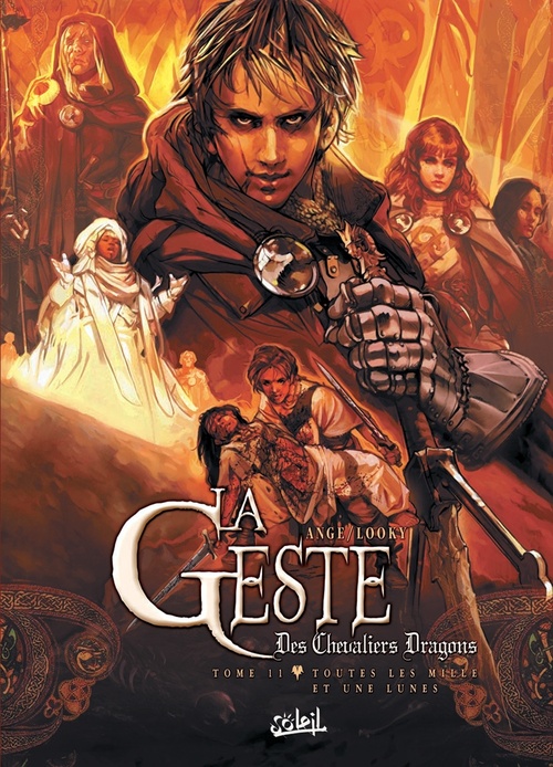 ebook cover of La Geste des Chevaliers Dragons T11 - Toutes les mille et une lunes, by  Ange