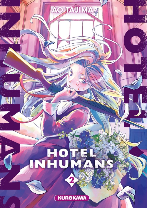 ebook cover of Hotel Inhumans - tome 2, by Ao Tajima
