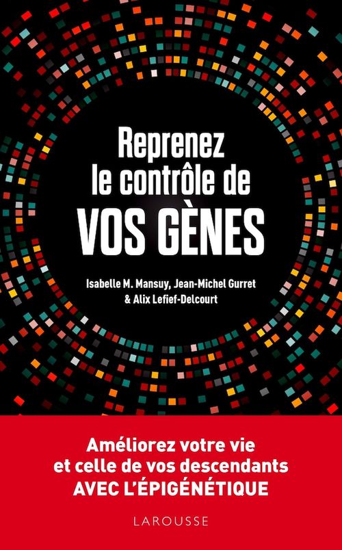 ebook cover of Reprenez le contrôle de vos gènes, by Collectif