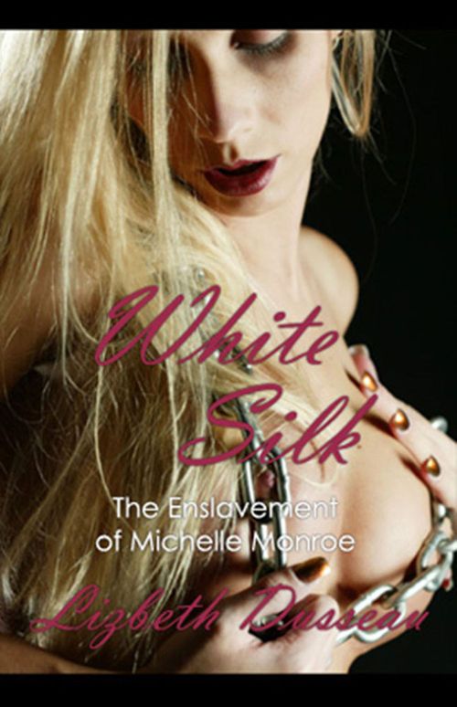 ebook cover of White Silk, by Lizbeth Dusseau
