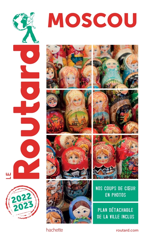 ebook cover of Guide du Routard Moscou 2022/23, by Collectif