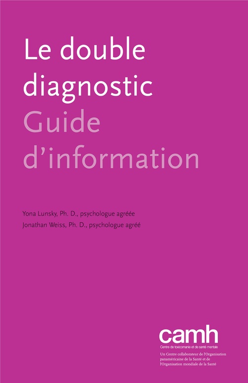 Couverture ebook de Le double diagnostic, de Yona Lunsky, Jonathan Weiss
