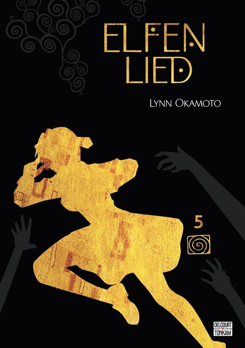 ebook cover of Elfen Lied Double Edition T05, by Lynn Okamoto