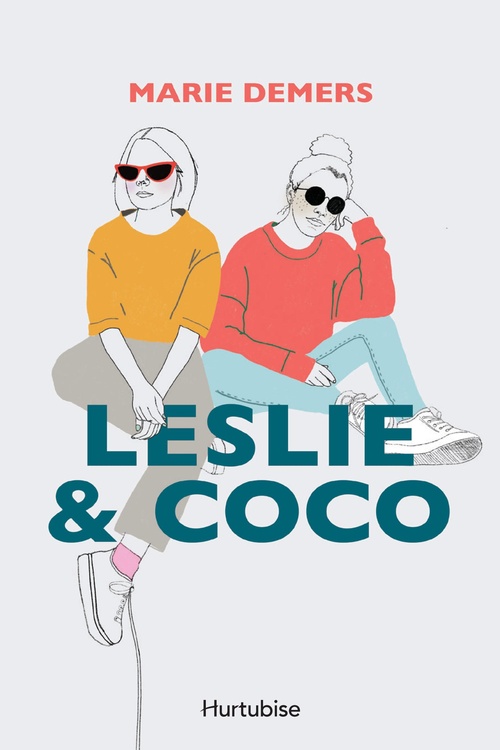 Couverture ebook de Leslie et Coco, de Demers Marie