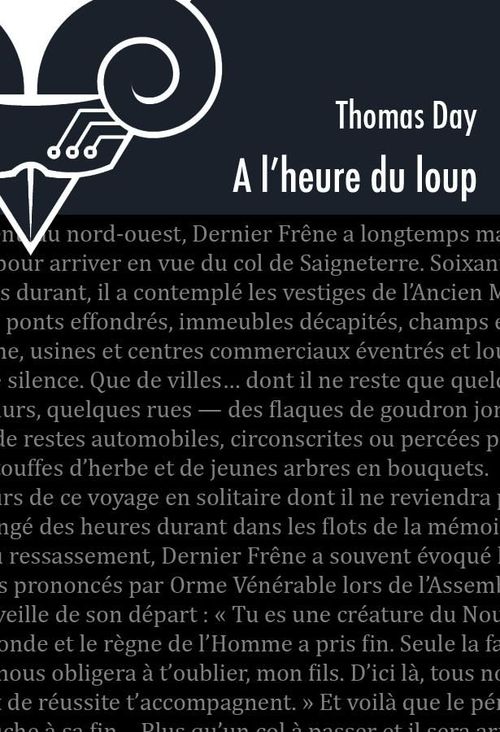 ebook cover of A l'heure du loup, by Thomas Day