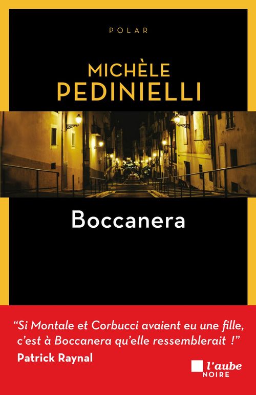 Couverture ebook de Boccanera, de Michèle Pedinielli