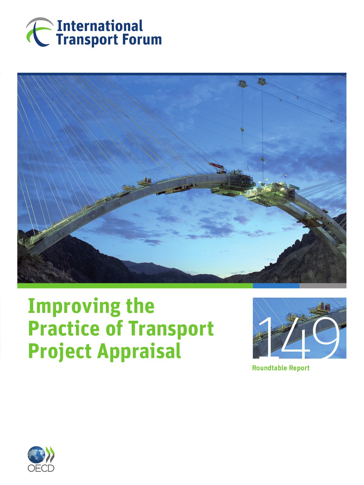 Couverture ebook de Improving the Practice of Transport Project Appraisal, de OCDE