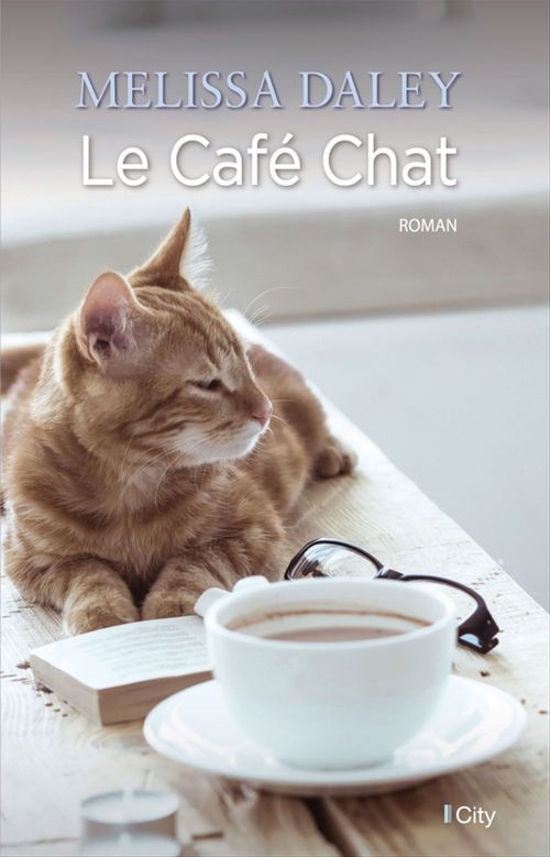 ebook cover of Le café chat, by Melissa Daley