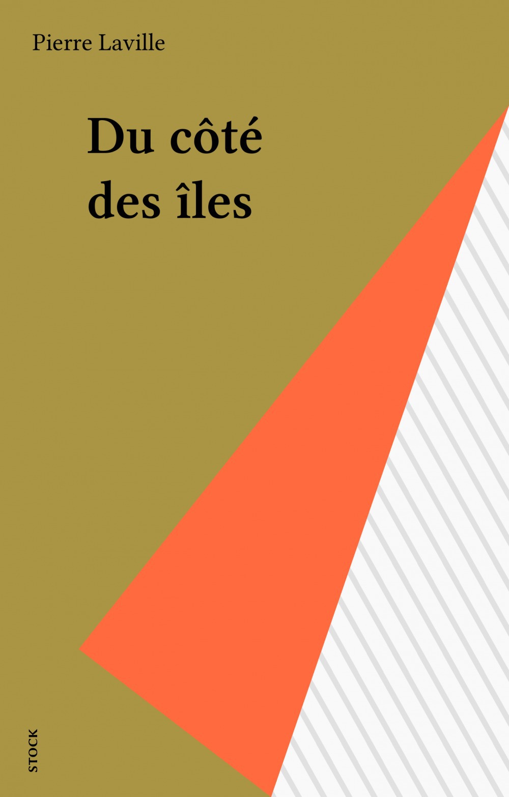 ebook cover of Du côté des îles, by Pierre Laville