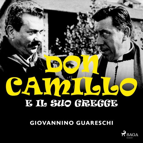 Couverture audiobook de Don Camillo e il suo gregge, de Giovannino Guareschi